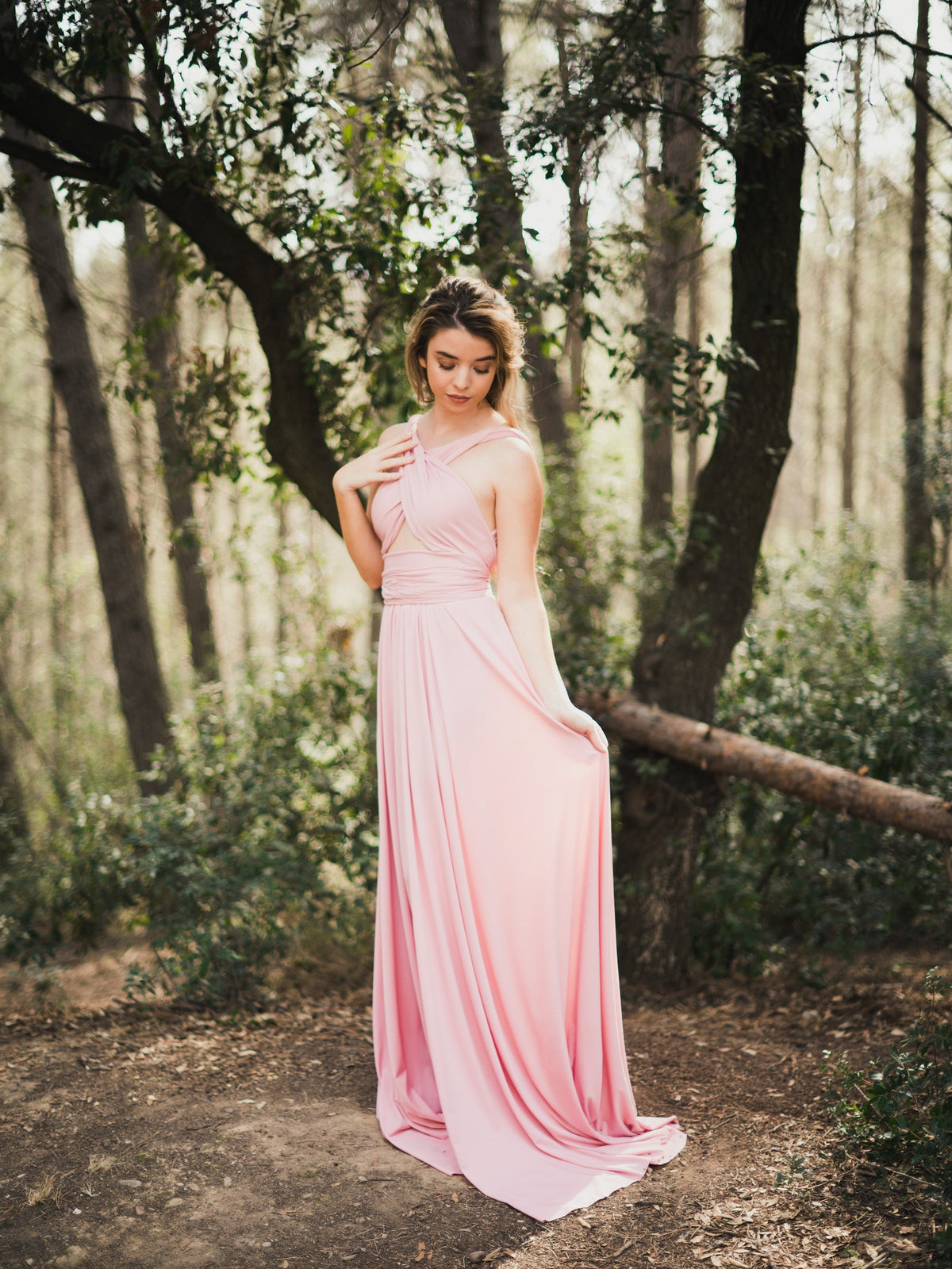 INFINITY SEXY DRESS (con abertura)-7