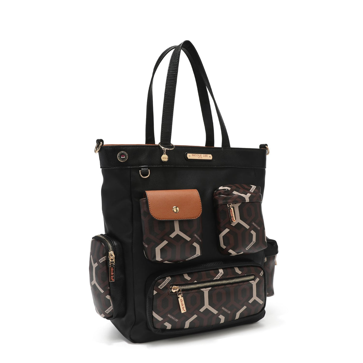 BOLSO TOTE "GEOMETRIC"-1