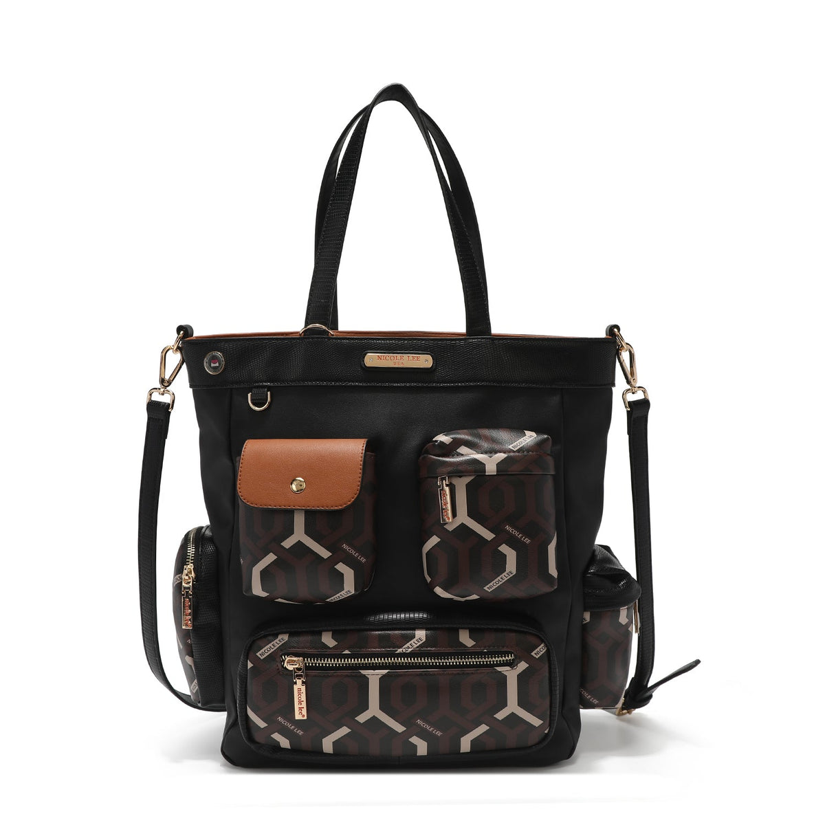 BOLSO TOTE "GEOMETRIC"-0
