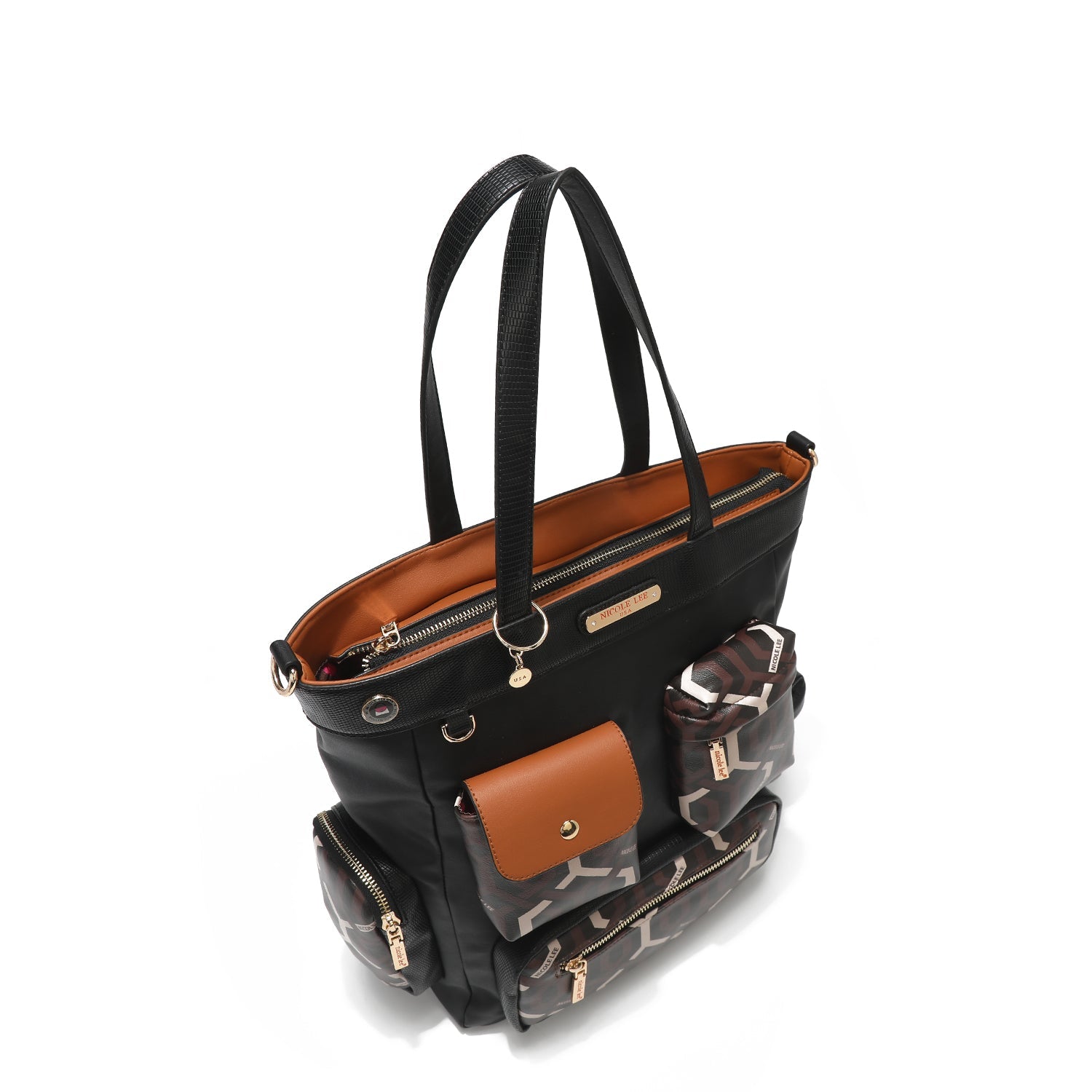BOLSO TOTE "GEOMETRIC"-3