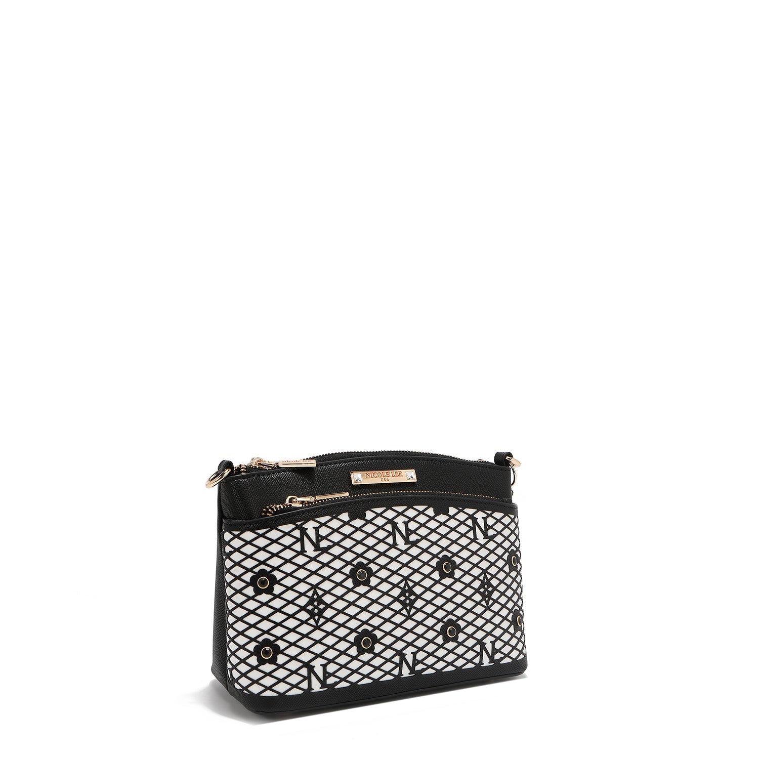 BANDOLERA GRACIE (NEGRO)-4