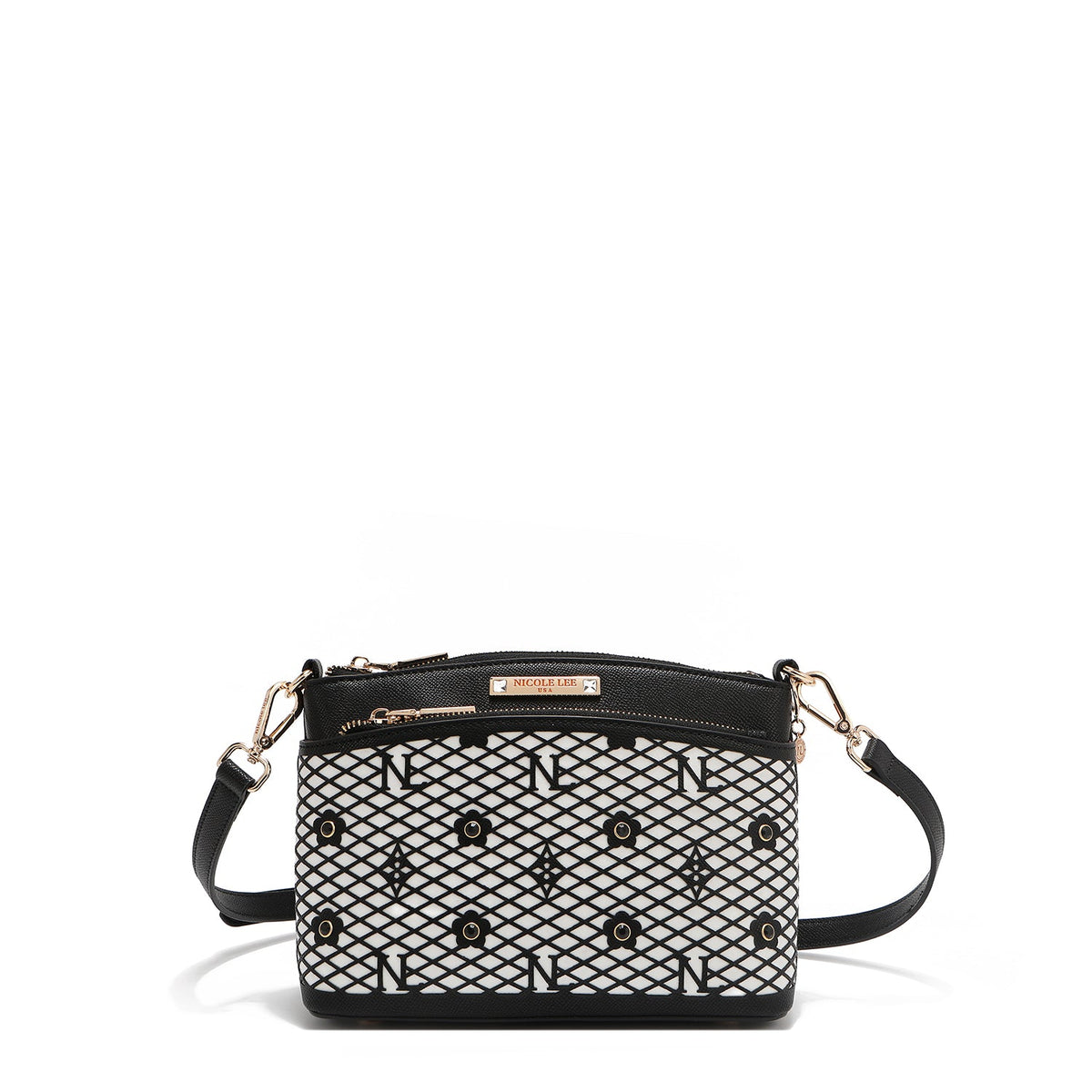 BANDOLERA GRACIE (NEGRO)-0
