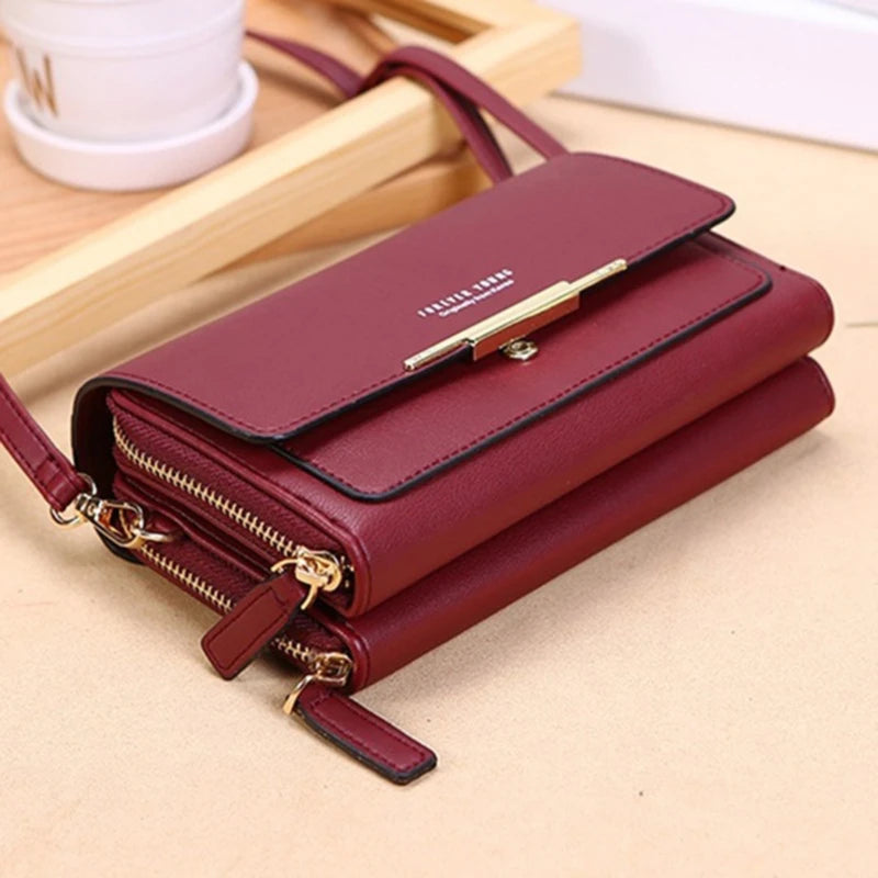 Cartera Ruby Elegance