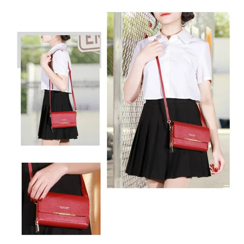 Cartera Ruby Elegance
