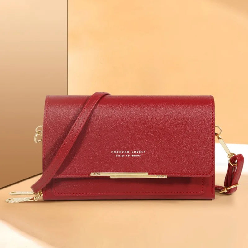 Cartera Ruby Elegance
